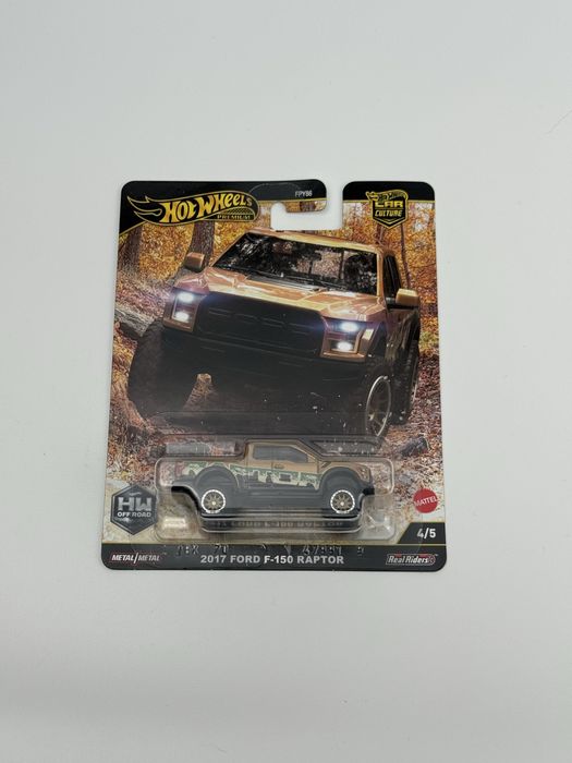 Hot Wheels OFF ROAD Ford F-150 Raptor Premium