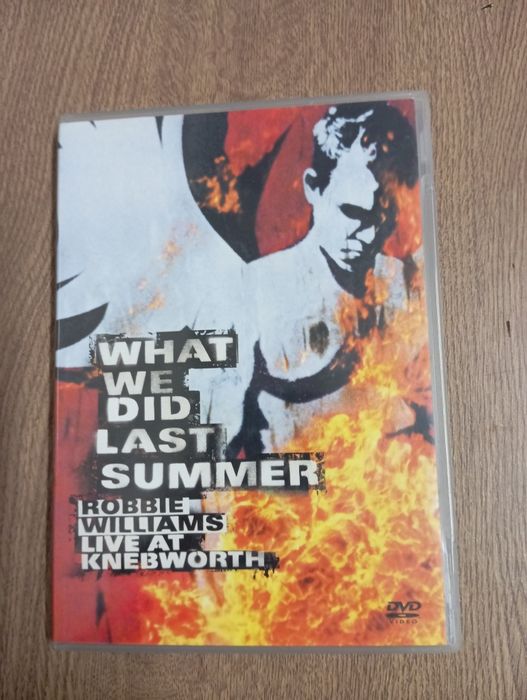 Robbie Williams live at Knebworth