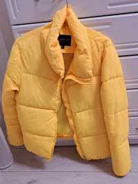 Куртка    желтая