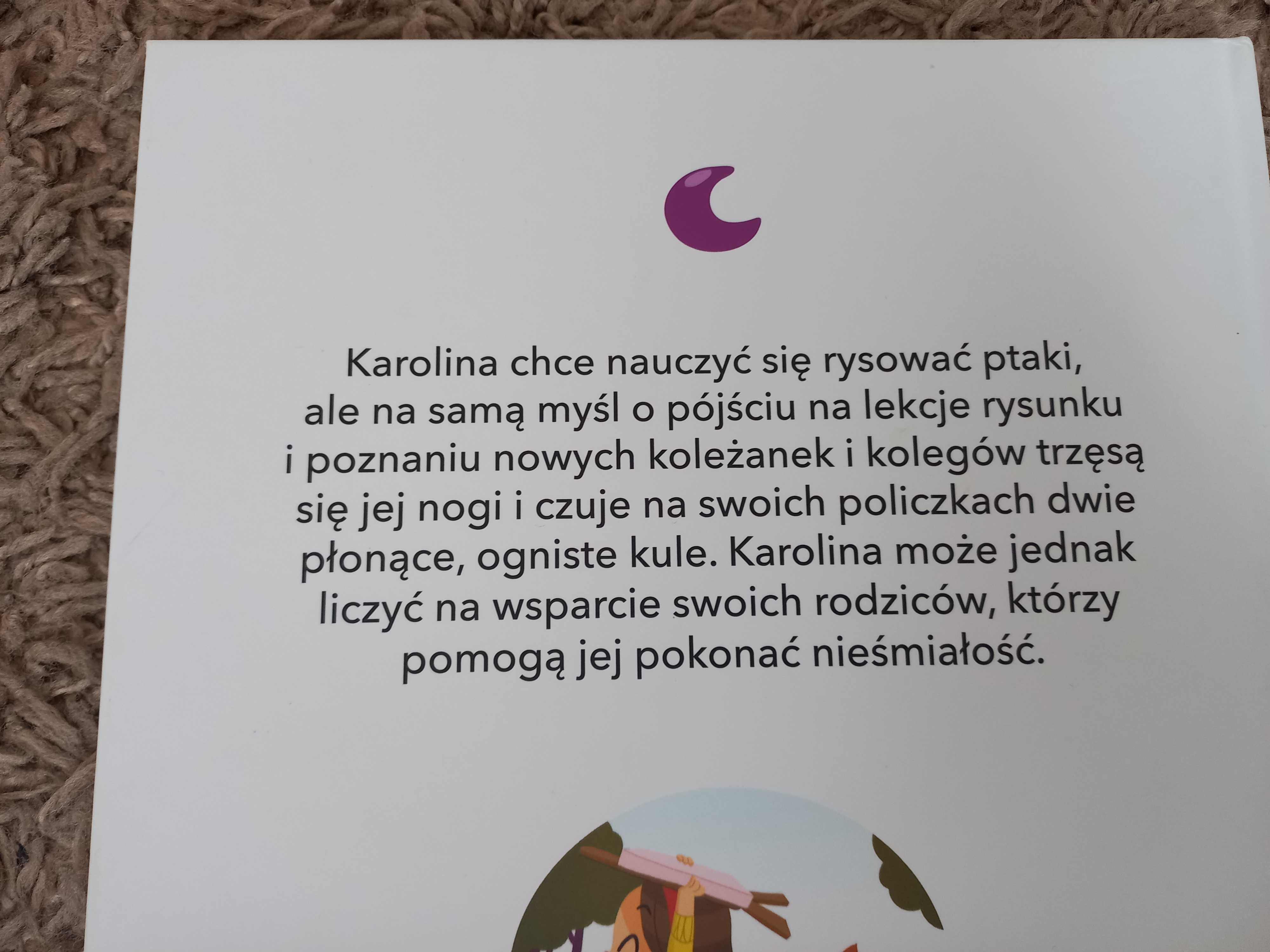 książka dla dzieci z serii "świat emocji"