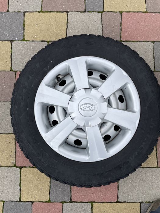 Резина з дисками та колпаками Good Year 185/65-R-14