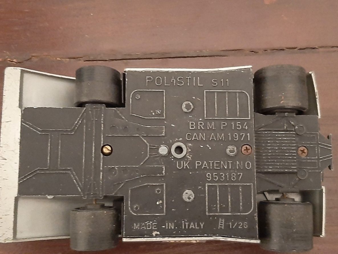 Carro polastil de 1971 para colecionadores