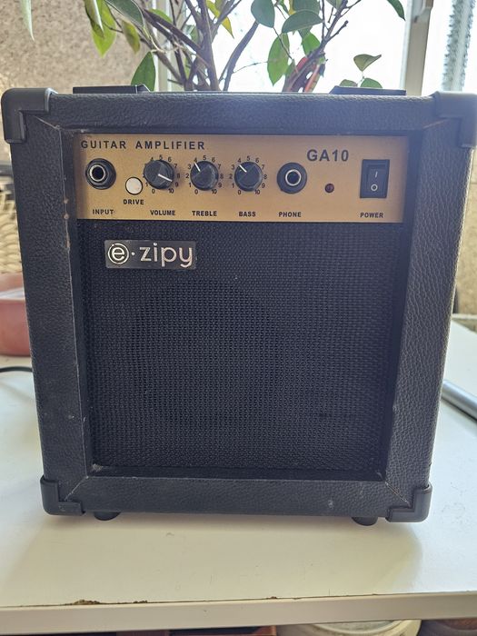 Amplificador de guitarra