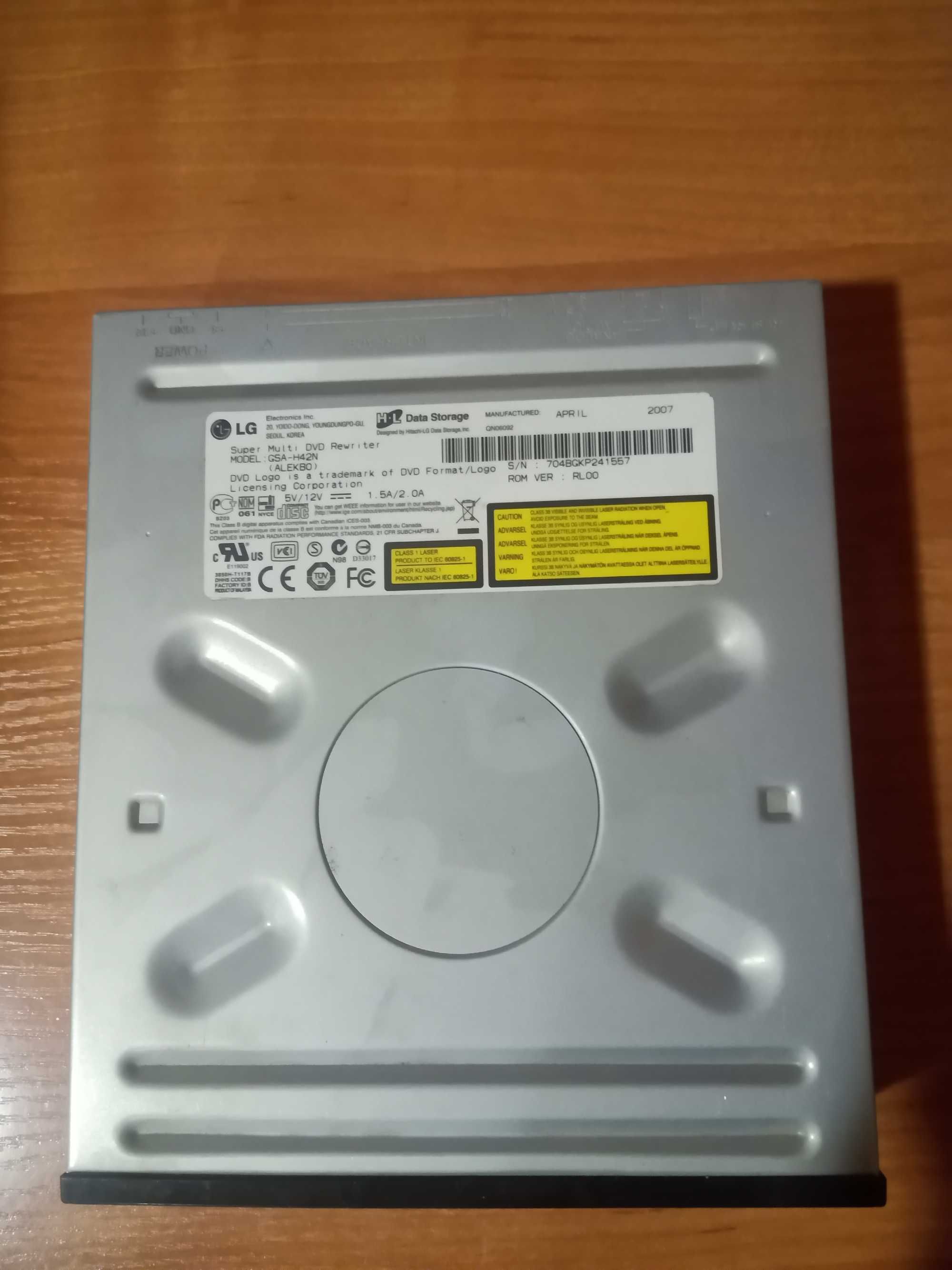 Napęd dvd LG GSA-H42N