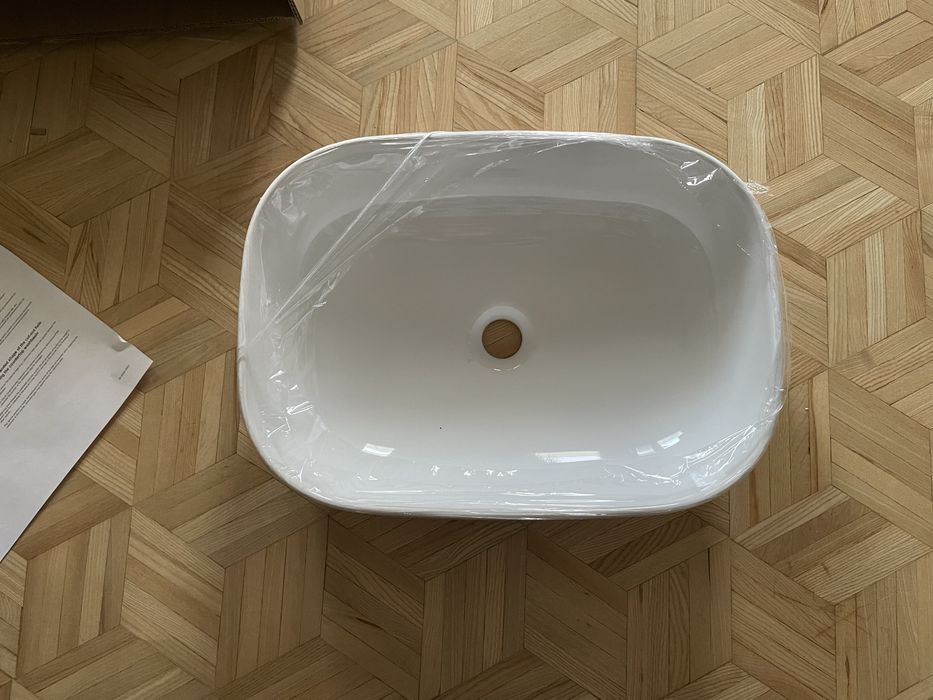 Umywalka nablatowa Cersanit 50
