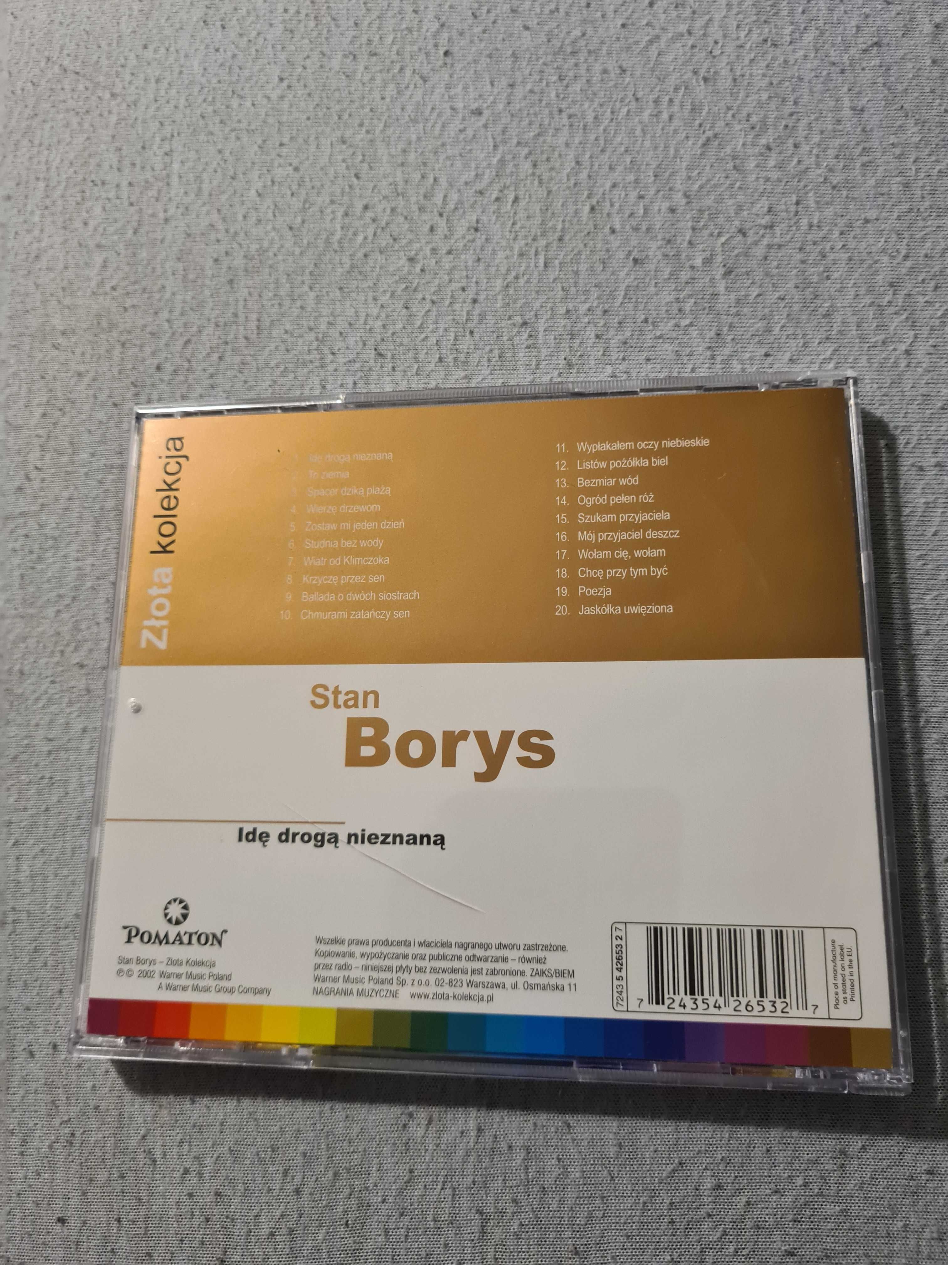 Stan Borys Złota Kolekcja Nowa Płyta