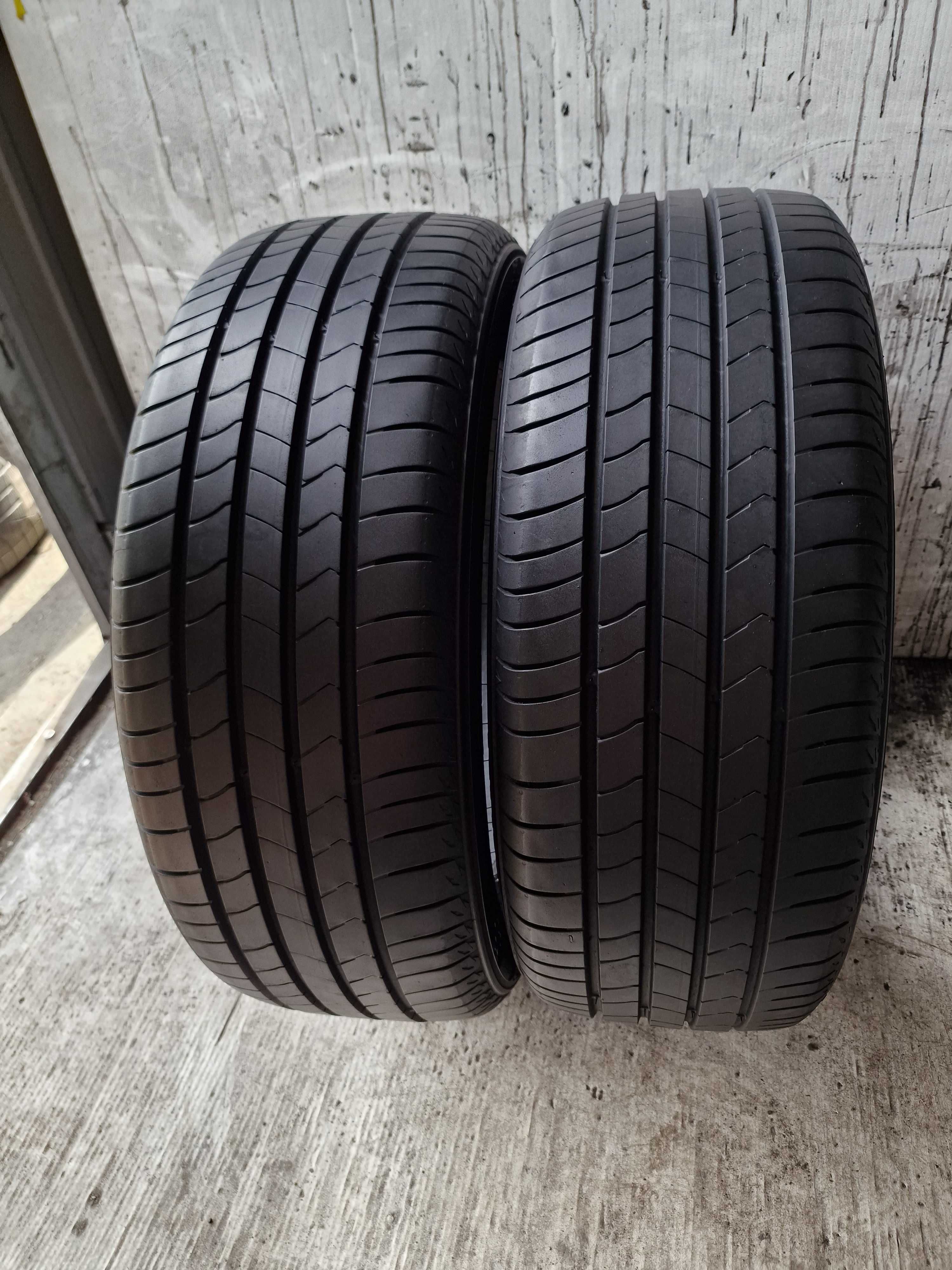 Sprzedam 2 opony 215/55 18" Kumho letnie 90% 2021r