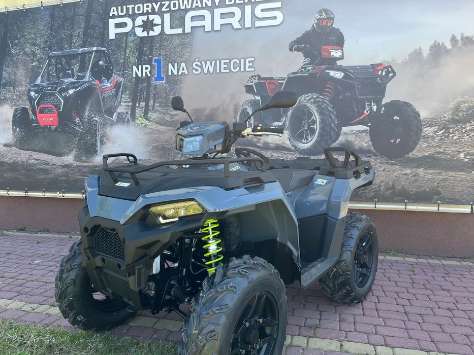 Polaris Sportsman 570 EPS Grey Deluxe, 2025! Odpis 100% VAT, Dealer Mielec