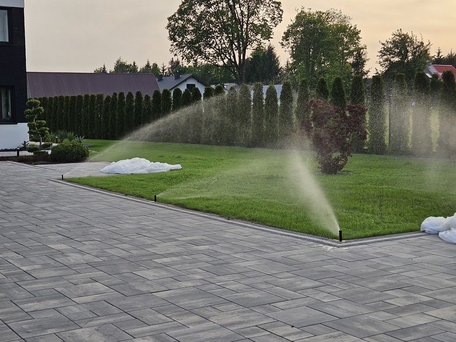 Montaż Automatyczny System nawadniania ogrodu