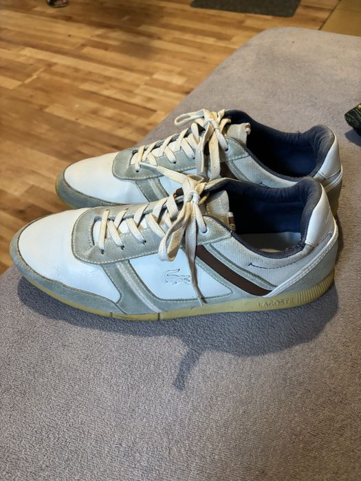 Buty meskie lacoste