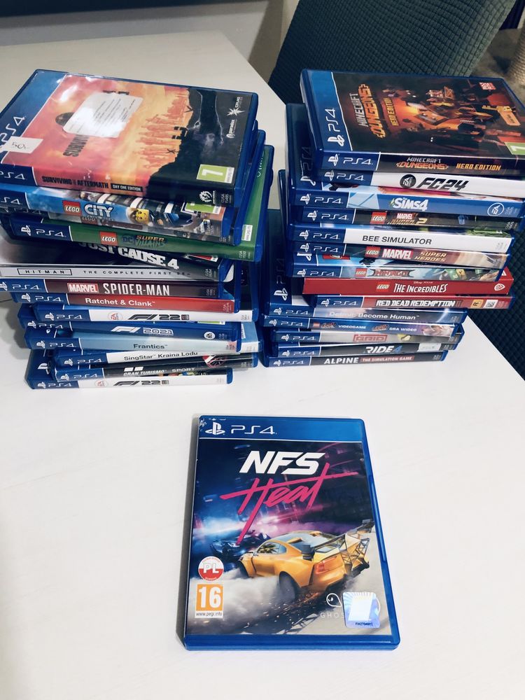 NFS heat pl need for speed gra na ps4 gry playstation ps5 pro wyscigi