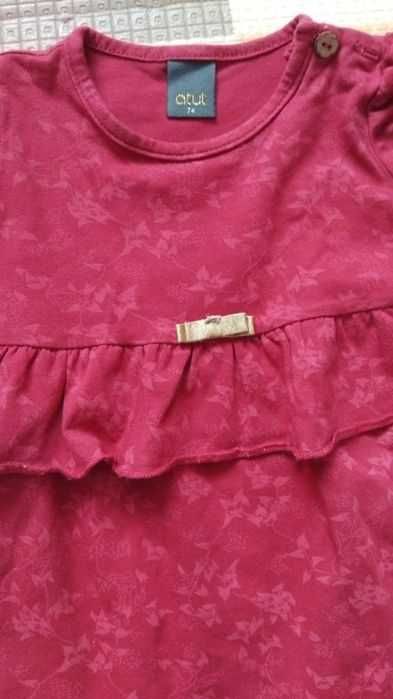 Sukienka niemowlęca 74 jak nowa