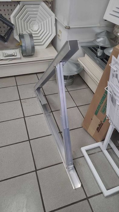 Кронштейн/кріплення (трикутник)для плоского даху для  СЕС, регул, алюм