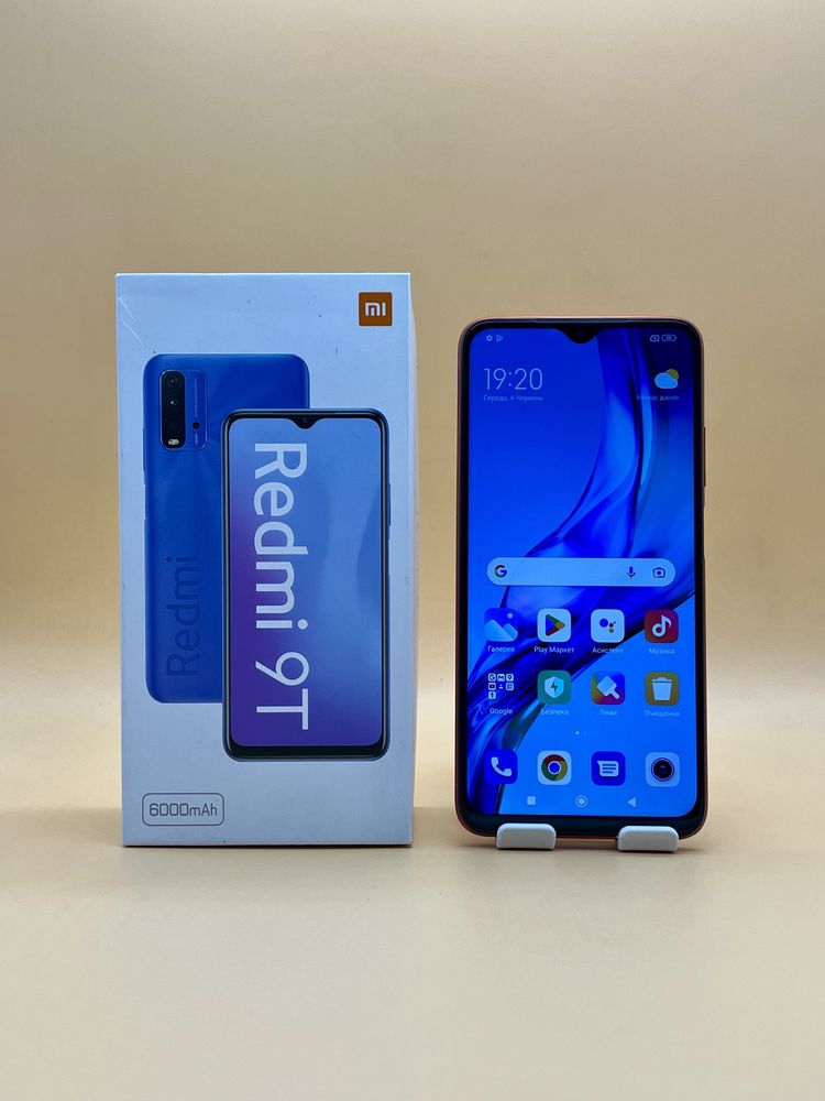 Xiaomi Redmi 9T 4+1/64 Gb Полностью рабочий