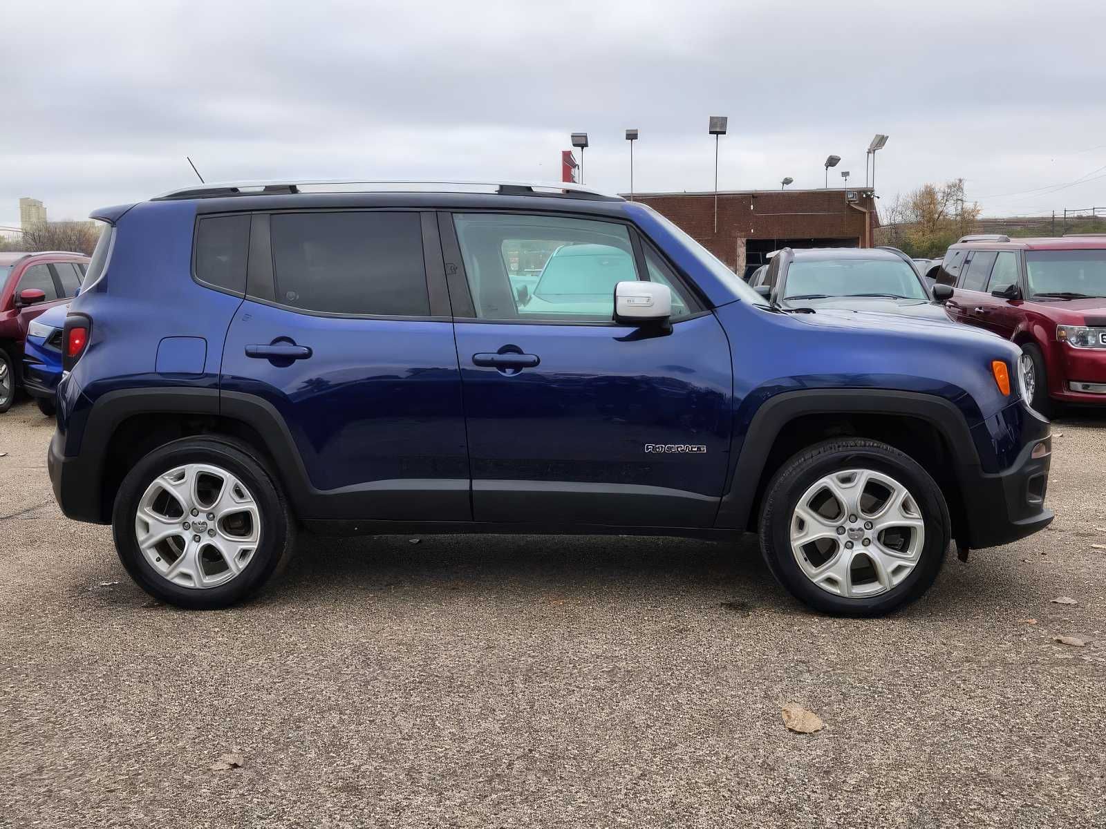 2017 Jeep Renegade 4x4 Limited
