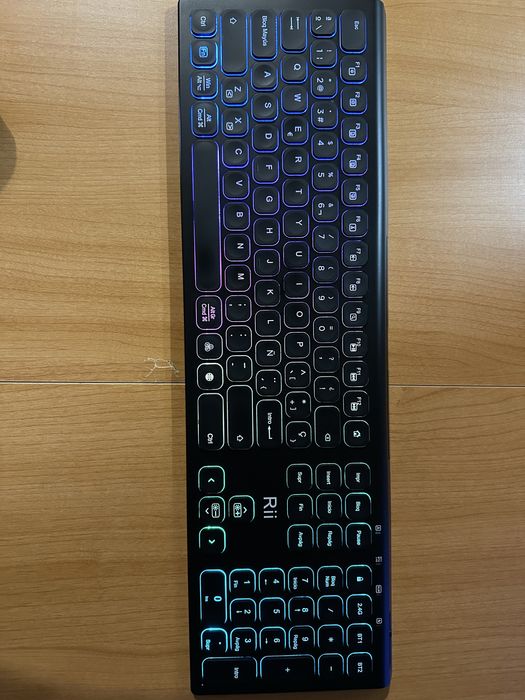 Teclado Wireless Rii RK801