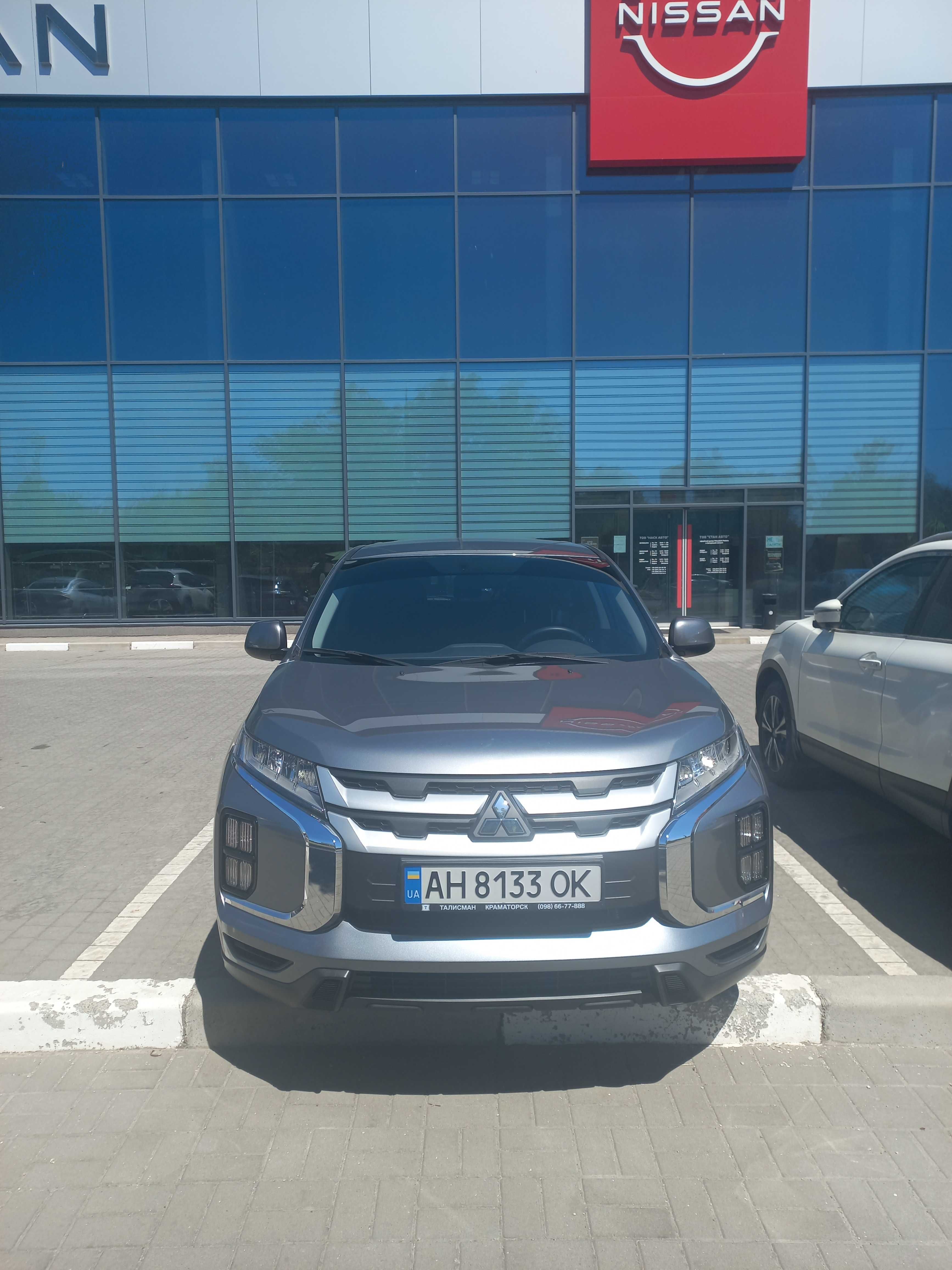 Авто Mitsubishi ASX 1.6 MT, Мицубиси офіціал, 7 тис.км, гарантія 25 р