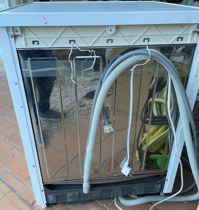 Lava Loiças Tecnogas Branco como novo