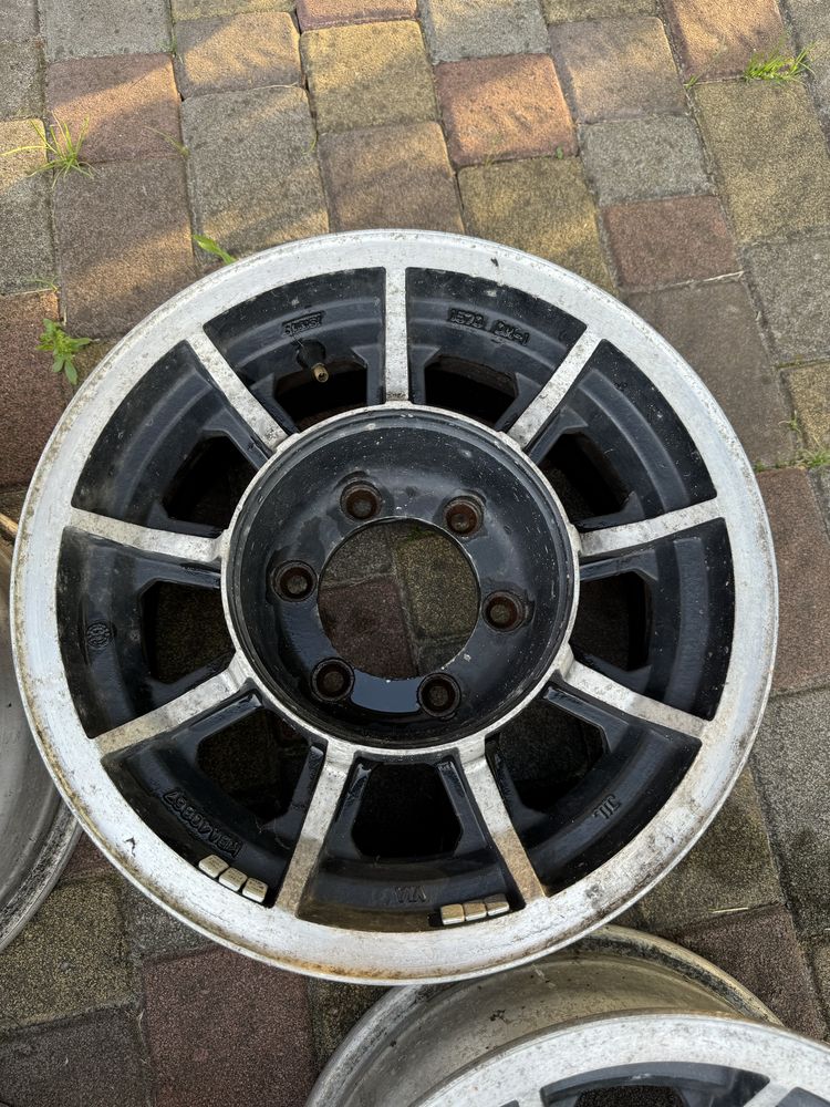 Диски R15 Enkei (Японія) 7x15, ET-10, 6x139.7 4 шт. Rexton 1