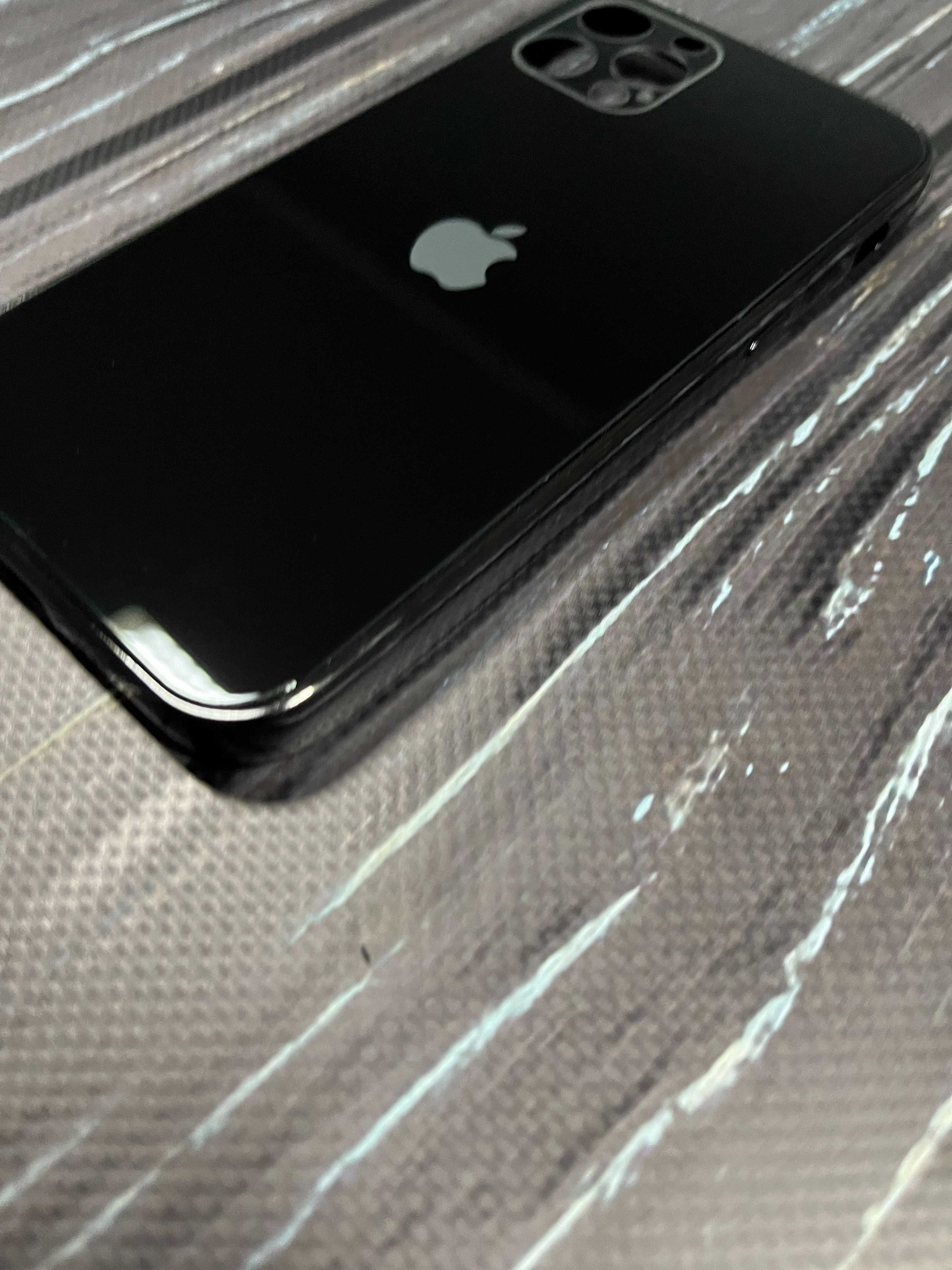 Чохол Скляний iPhone 12 Pro Max Glass Case айфон Чехол стеклянный