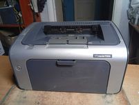 Лазерний принтер HP LaserJet P1006, заправлений 100%