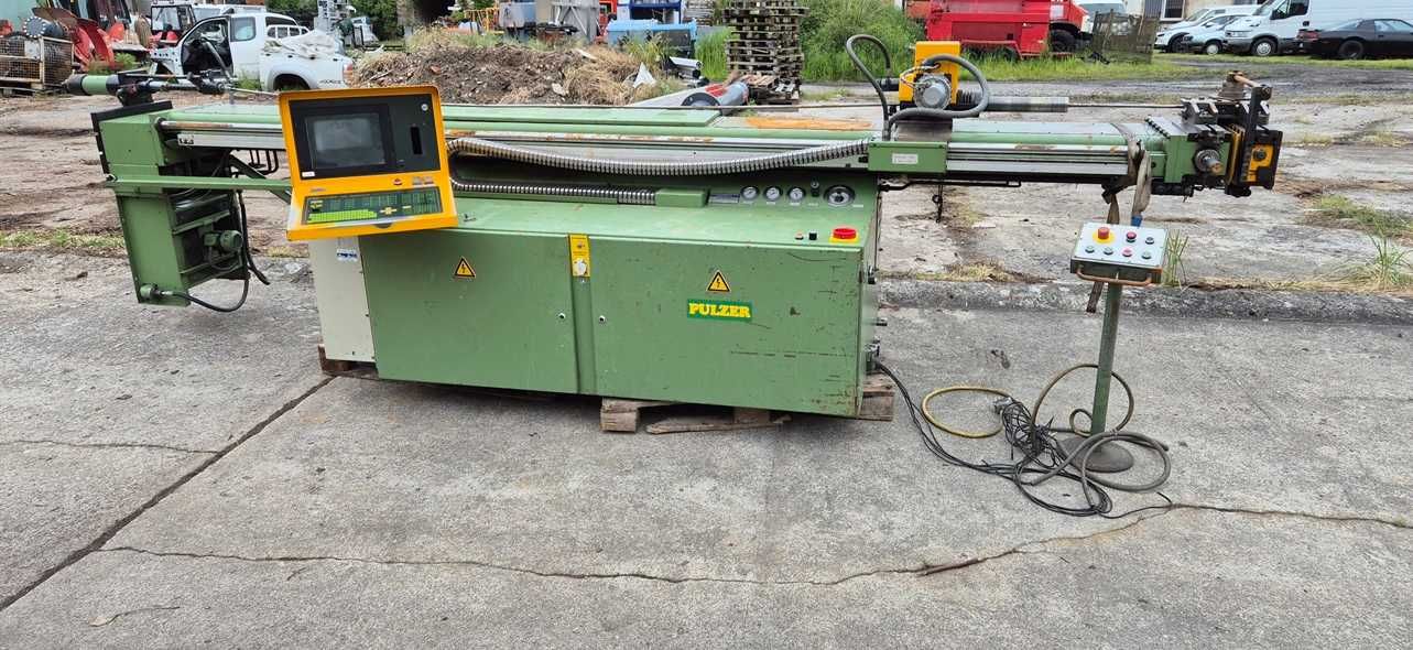 Giętarka do rur profili hydrauliczna CNC PULZER 530cm 01r BEHR