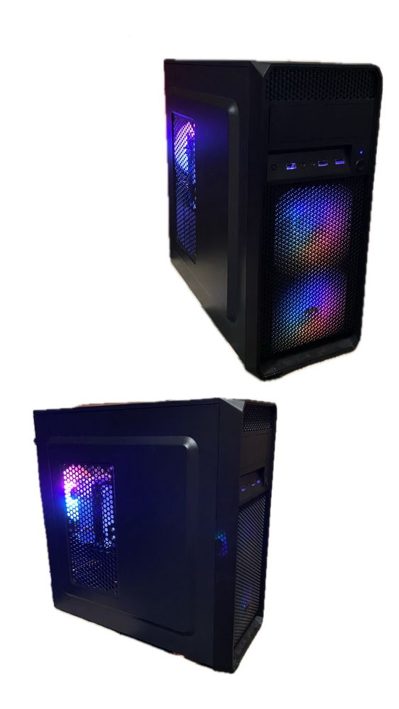 ПК Xeon e5 2640/DDR3 16GB/Amd Radeon RX470 4GB/NVME.M2 512GB/БЖ 600