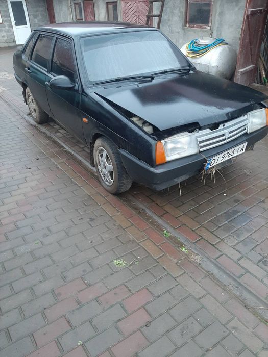 ВАЗ 21099 газ 4 покоління