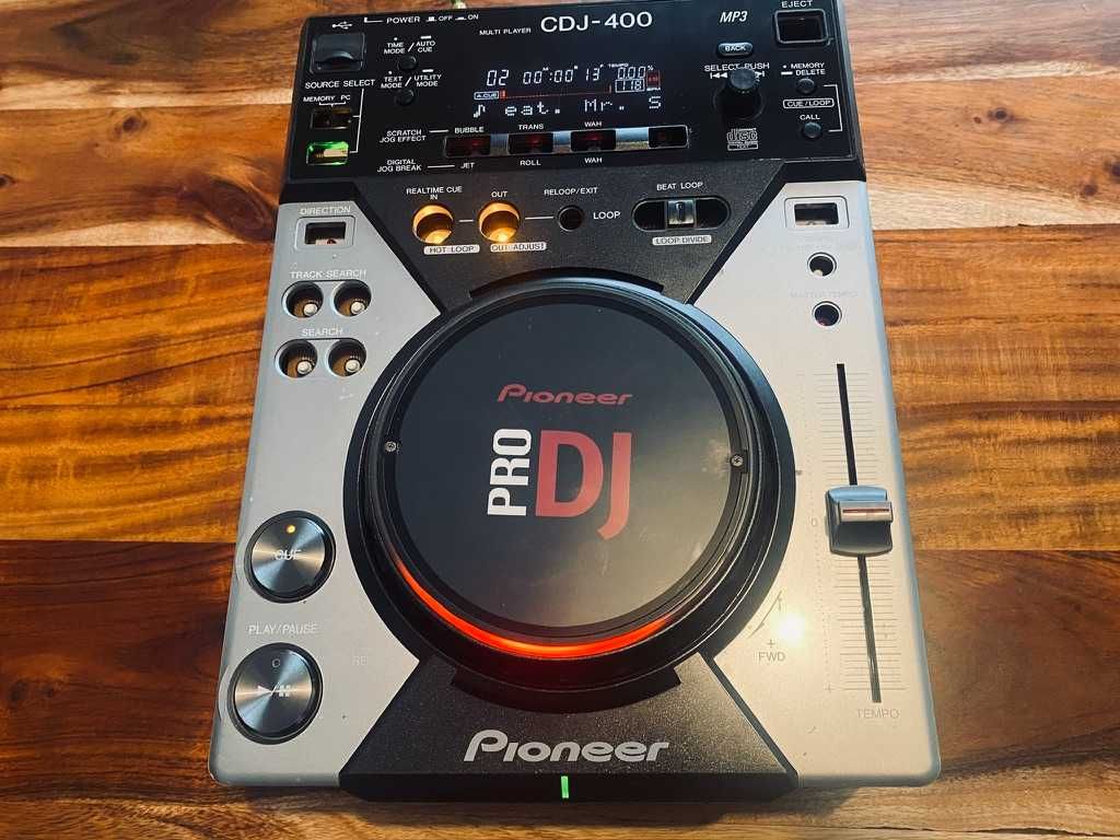 Odtwarzacz Pioneer CDJ 400
