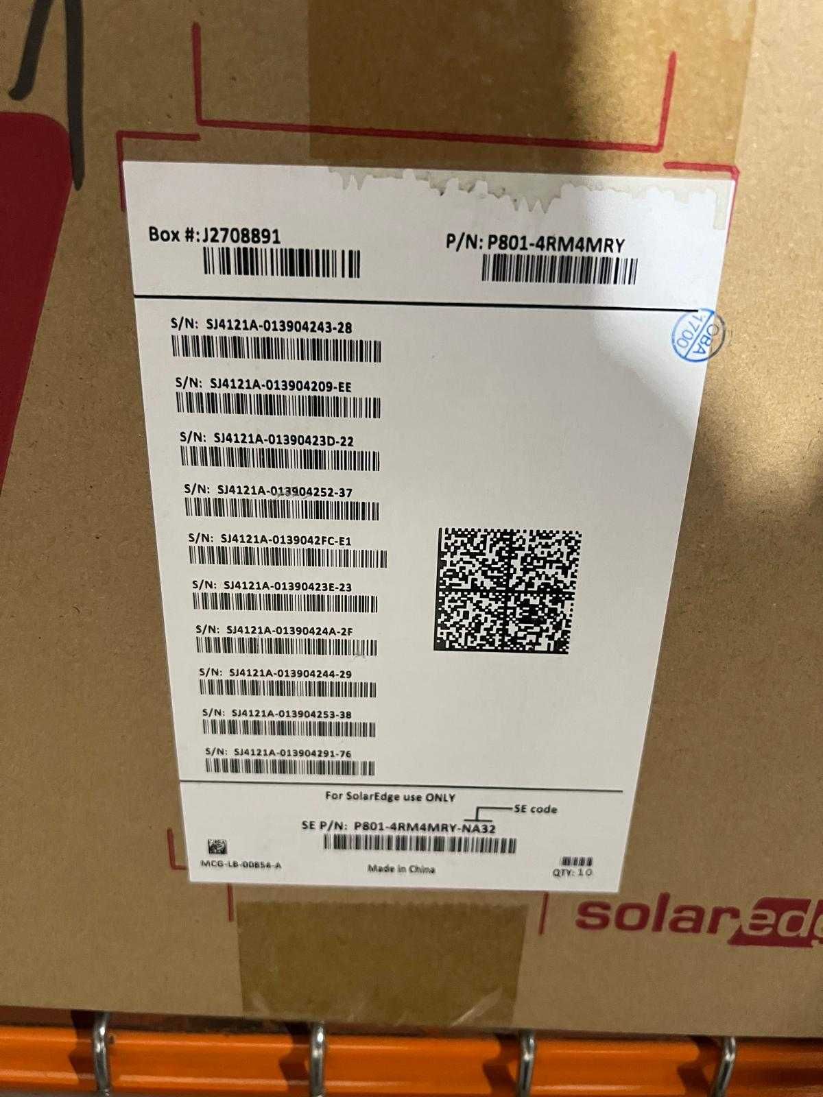 Optymalizatory Solar Edge P801