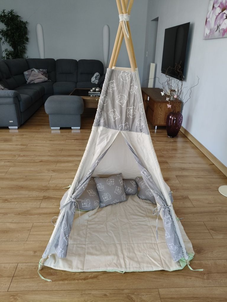 Namiot tipi dla dzieci