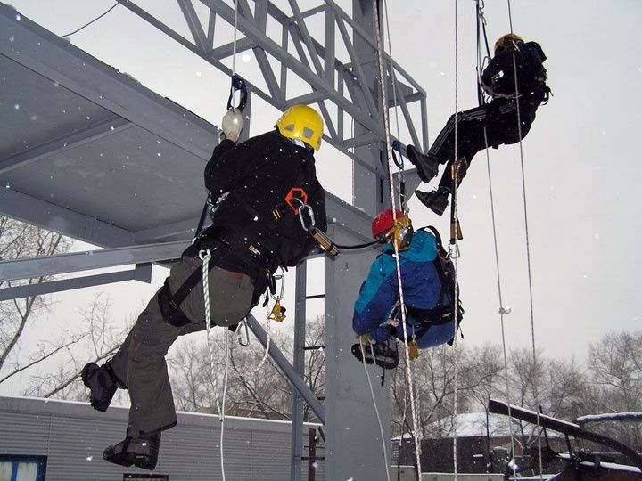 Промисловий Альпінізм