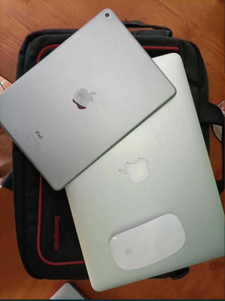 MacBook Air i7 + iPad Air + Magic mouse + Mala Samsonite