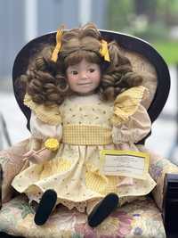 Фарфоровая немецкая куклу Dianna Effner