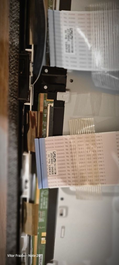 Peças TV Samsung UE55NUxxx