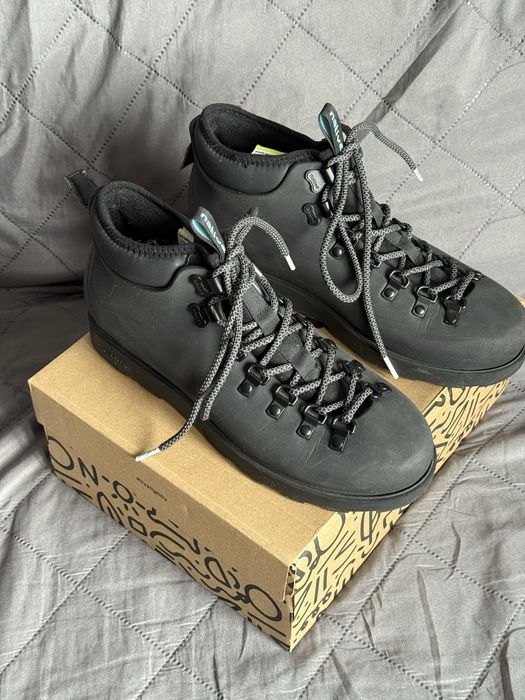 Buty trapery czarne NATIVE