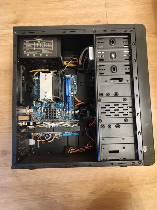 Комп'ютер amd FX + gtx 750 ti