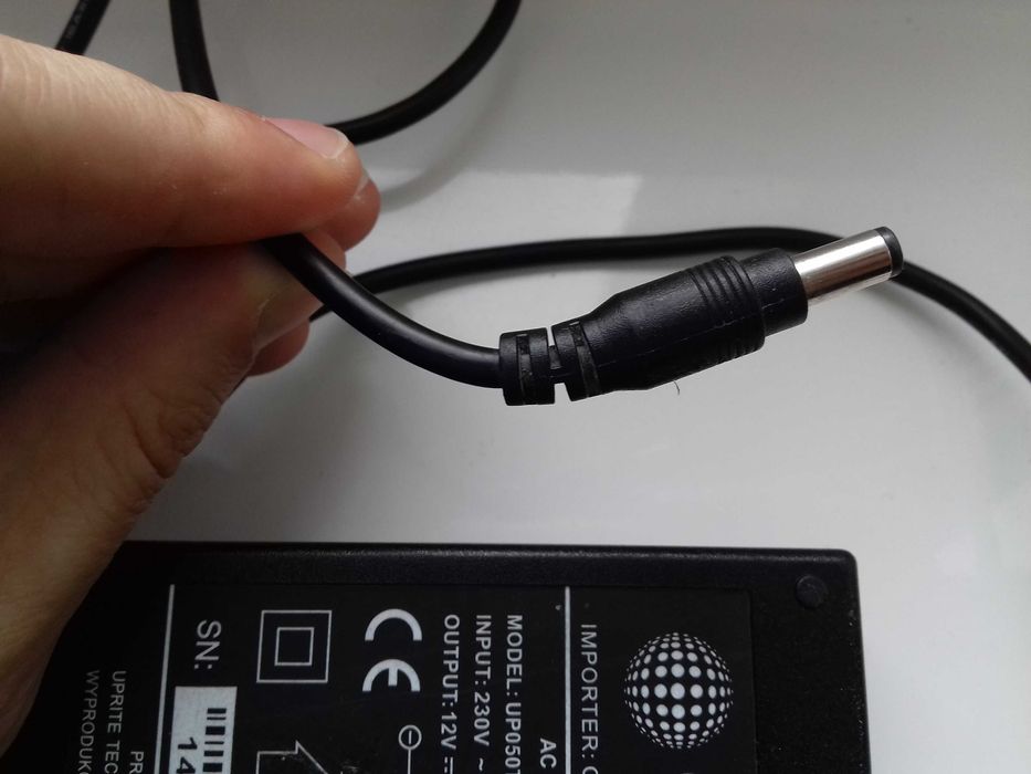 Zasilacz DC 12V - 4,2A = 50,4W, 5,5mm x 2,1mm Cyfrowy Polsat UP050T-12
