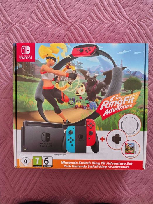 Nintendo Switch Rigorosamente Nova