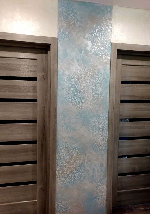 Декоративні штукатурки та декоративні покраски