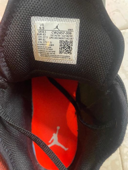 Tenis Air Jordan Westbrook novos