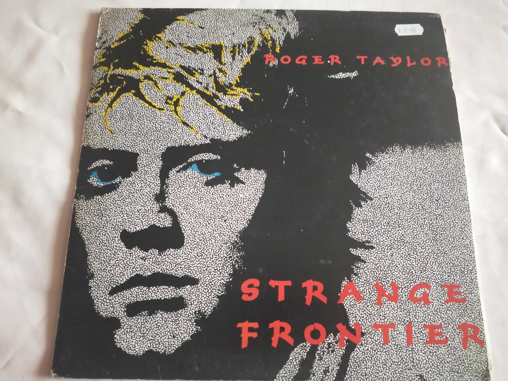 Roger Taylor (Queen) - Strange frontier - LP 1984 r. EMI Records UK