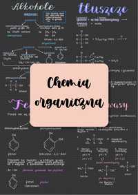 Notatki chemia rozszerzona matura powtórka chemia organiczna pdf