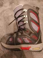 Szare buty na snowboard Factory Unisex