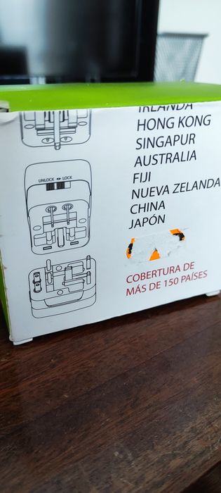 Adaptador universal 150 países