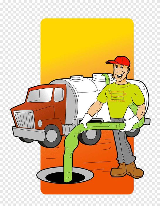 Ассенизатор. Асенізатор.Викачка ям