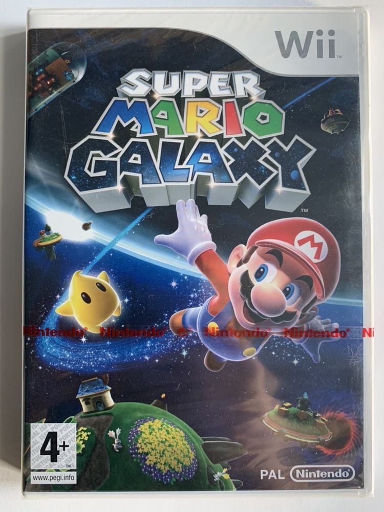 Super Mario Galaxy (Nintendo Wii) Novo/Selado/IGAC