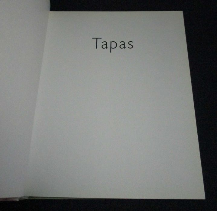 Livro Tapas O Clássico Com O Temperamento Espanhol