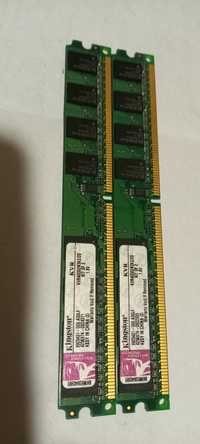 Pamięć komputerowa DDR2 2x2GB niskoprofilowa