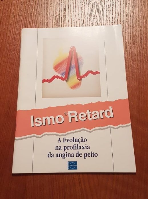 Revista A evolução na profilaxia da angina de peito.